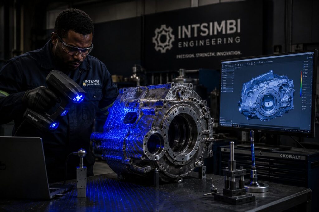 Reverse engineering & 3D scanning